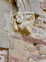 Raglan Castle, Usk, Wales