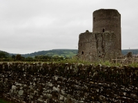 Tretower, Crickhowell, Wales