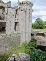 Raglan Castle, Usk, Wales