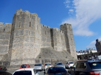 Caernarfon Castle, Wales