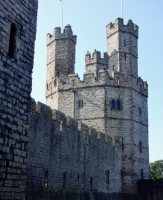 Caernarfon Castle, Wales