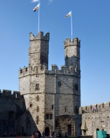 Caernarfon Castle, Wales