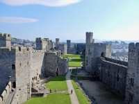 Caernarfon Castle, Wales