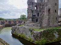 Raglan Castle, Usk, Wales