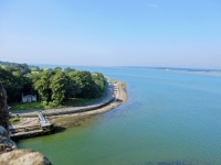 View from Caernarfon Castle, Wales