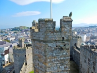 Caernarfon Castle, Wales