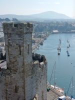 Caernarfon Castle, Wales