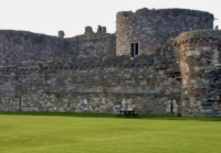 The diminutively cute Beaumaris Castle, Wales