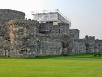 The diminutively cute Beaumaris Castle, Wales