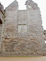 Raglan Castle, Usk, Wales