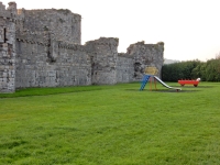 The diminutively cute Beaumaris Castle, Wales