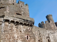 Conwy Castle, Wales