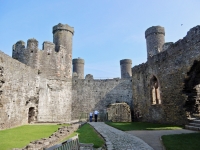 Conwy Castle, Wales