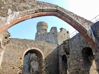 Conwy Castle, Wales