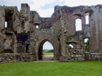 Raglan Castle, Usk, Wales