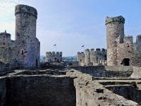 Conwy Castle, Wales