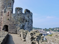 Conwy Castle, Wales