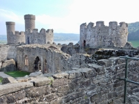 Conwy Castle, Wales