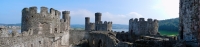 Conwy Castle, Wales