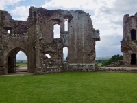 Raglan Castle, Usk, Wales