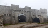 More Gwrych Castle folly facilities. Abergele, Wales