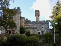 Castle hotel, Ruthin, Wales