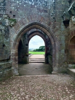 Raglan Castle, Usk, Wales