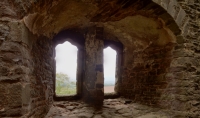 Raglan Castle, Usk, Wales