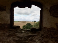 Raglan Castle, Usk, Wales