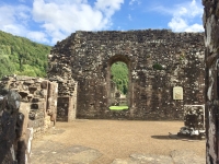 Tintern Abbey, Wales