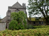 Brecon Cathedral, mostly 13th century