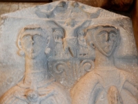 Effigies, Brecon Cathedral, Wales