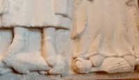 Effigies, Brecon Cathedral, Wales