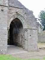 Llanthony Priory, Wales