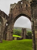 Llanthony Priory, Wales