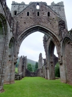 Llanthony Priory, Wales