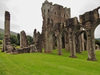 Llanthony Priory, Wales