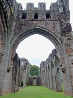 Llanthony Priory, Wales