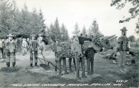 Oxen plowing, Fred Smith's Wisconsin Concrete Park, Phillips, postcard Oxen plowing, Fred Smith's Wisconsin Concrete Park, Phillips, postcard
