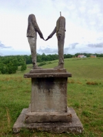 E.T. Wickham: Confederate Sam Davis and Union supporter Bill Marsh. Marsh was WIckham's grandfather. "It is all over with now Bill and well that it is as it is."