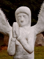 Wickham angel detail.