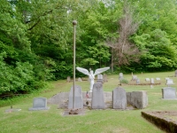 E.T. Wickham plot with flagpole