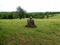 E.T. Wickham: Memorial to Allie-Anne and Johnnie Alton Seiber.