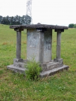 E.T. Wickham: The Plinth for Sgt. York. The statue is preserved at Austin Peay State University. "Sergeant Alvin Cullum York Born 1880 at Pall Mall Tenn. Member of Co.6, 28 Infantry of 82 Division. On Oct. 8th 1918 in the face of machine gun fire, he led his squad up hill 223 in Argone forest and almost singlehanded captured 132 Germans took 35 machine guns and killed 25 of the enemy. He received the highest decorations for valor."