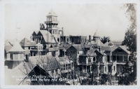 Winchester Mystery House, San Jose, California, postcard