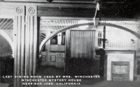 Eighteen Photo Tone Miniature Views of the Winchester Mystery House