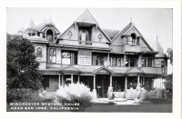 Eighteen Photo Tone Miniature Views of the Winchester Mystery House