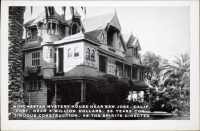 Eighteen Photo Tone Miniature Views of the Winchester Mystery House