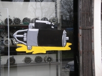 Akram Auto Electric, Clark Street near Highland-Roadside Art Akram Auto Electric, Clark Street near Highland-Roadside Art