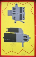 Illinois Starter and Electric, 47th Street and Western Avenue-Roadside Art Illinois Starter and Electric, 47th Street and Western Avenue-Roadside Art